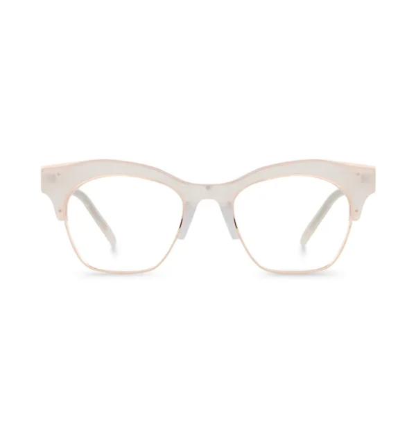 Square frame glasses
